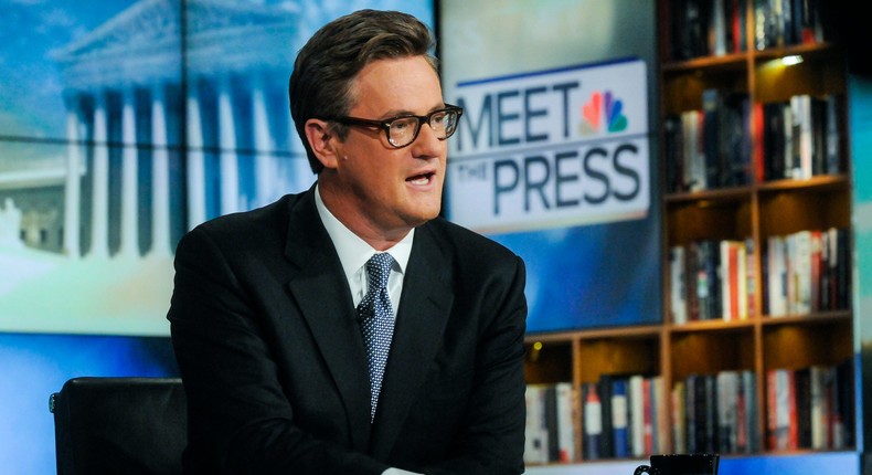 Morning Joe host Joe Scarborough.
