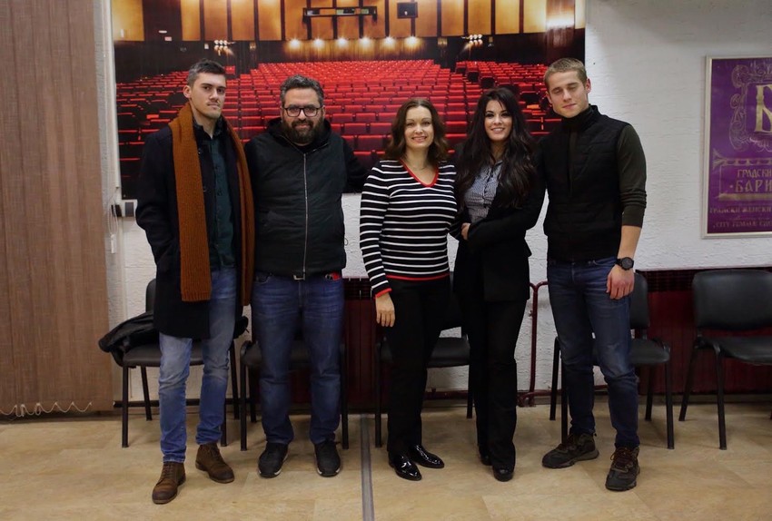 Južni vetar - Ubrzanje