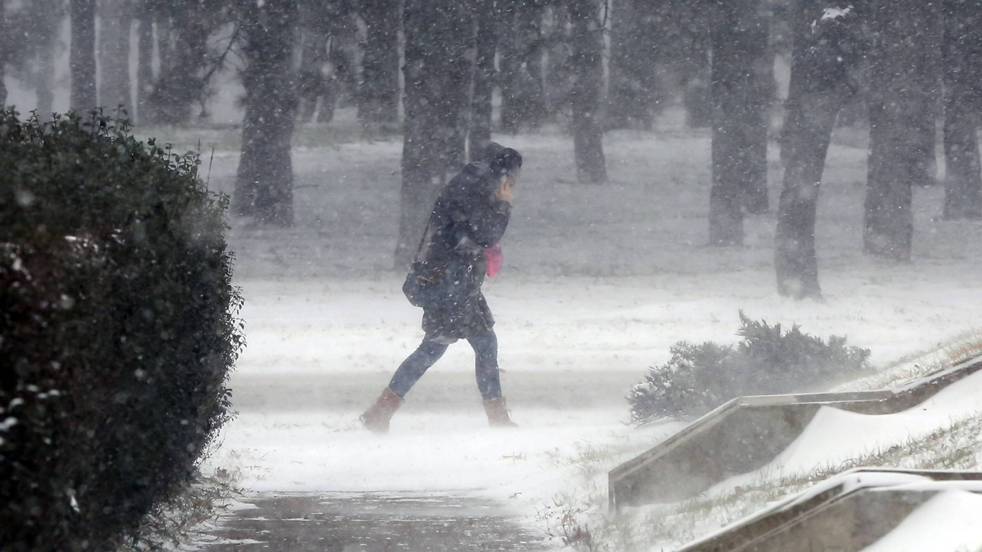 Ledeni talas okovao Srbiju, porast temperature od utorka