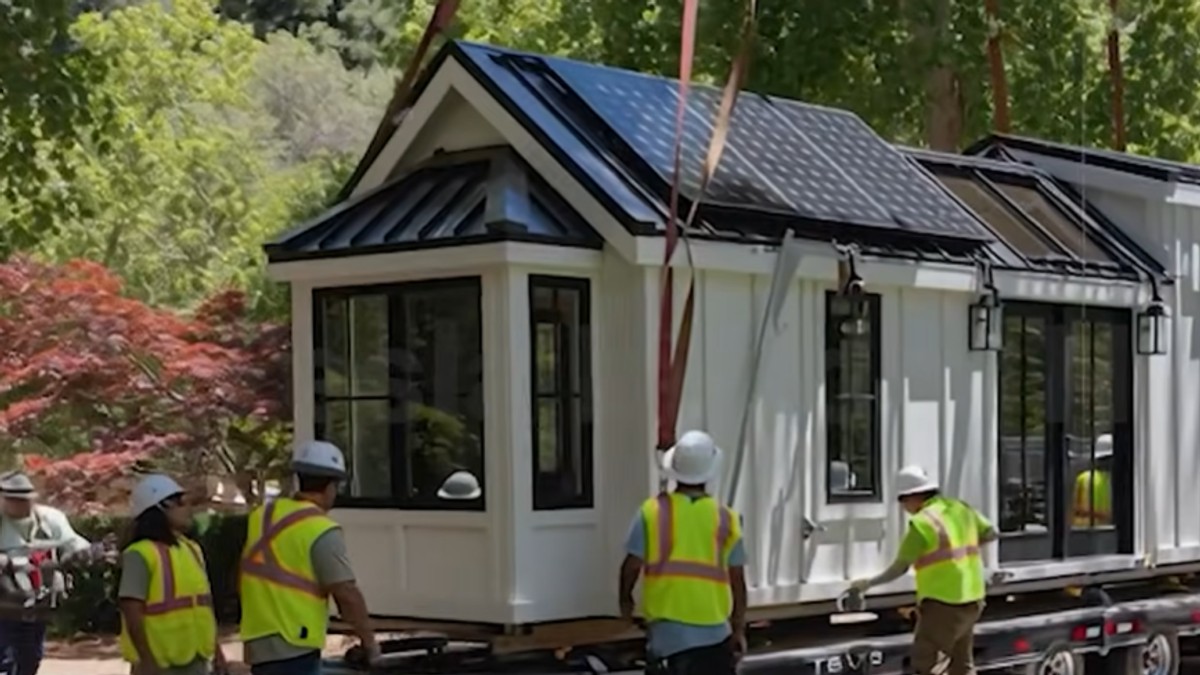 Tesla Tiny House