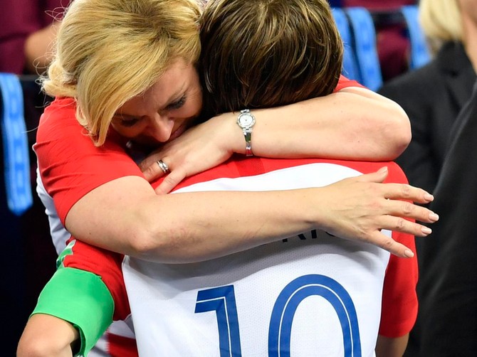 Kolinda i Modrić
