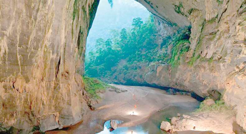 Ogbunike Cave, Oyi Anambra State. [wikipedia]