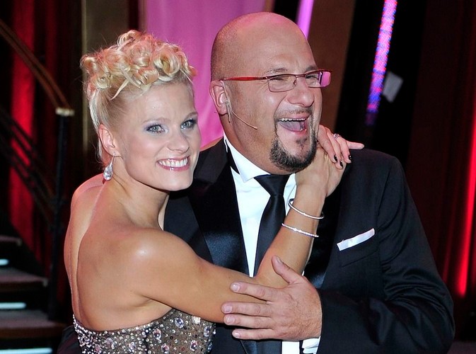 Piotr Gąsowski i Anna Głogowska