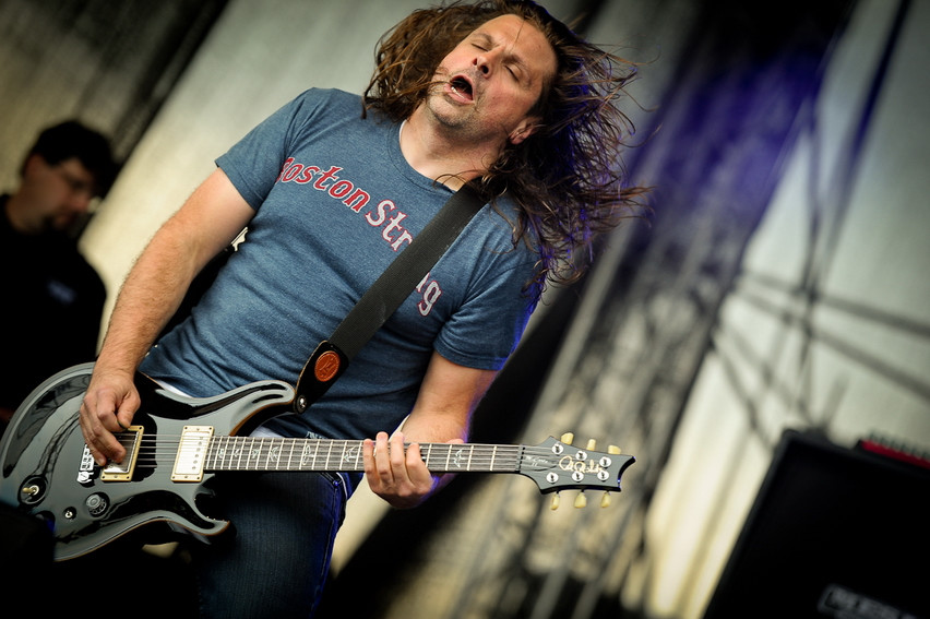 Impact Festival 2013: Newsted (fot. Artur Rawicz/Onet)