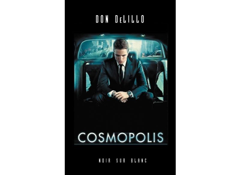 Okładka książki "Cosmopolis"