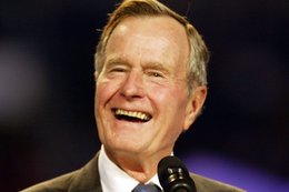 A woman has come forward to accuse George H.W. Bush of groping her while he was a sitting president