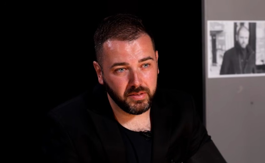 Aca Kos na Blic poligrafu