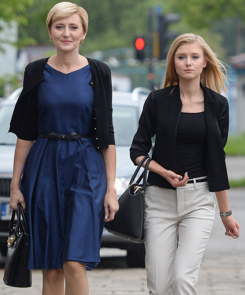 Agata i Kinga Duda