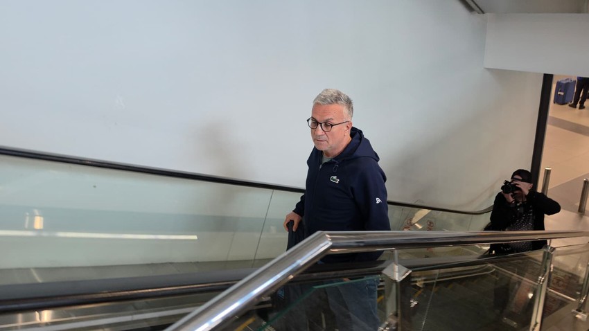 Srđan Đoković stigao u Beograd, ima povredu na nosu