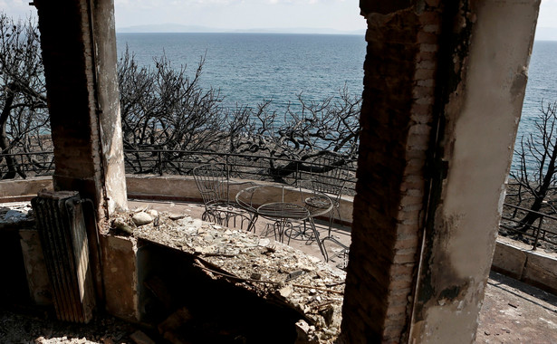 Pożary niszczą grecką gospodarkę. Ten rok miał być rekordowym pod względem turystyki