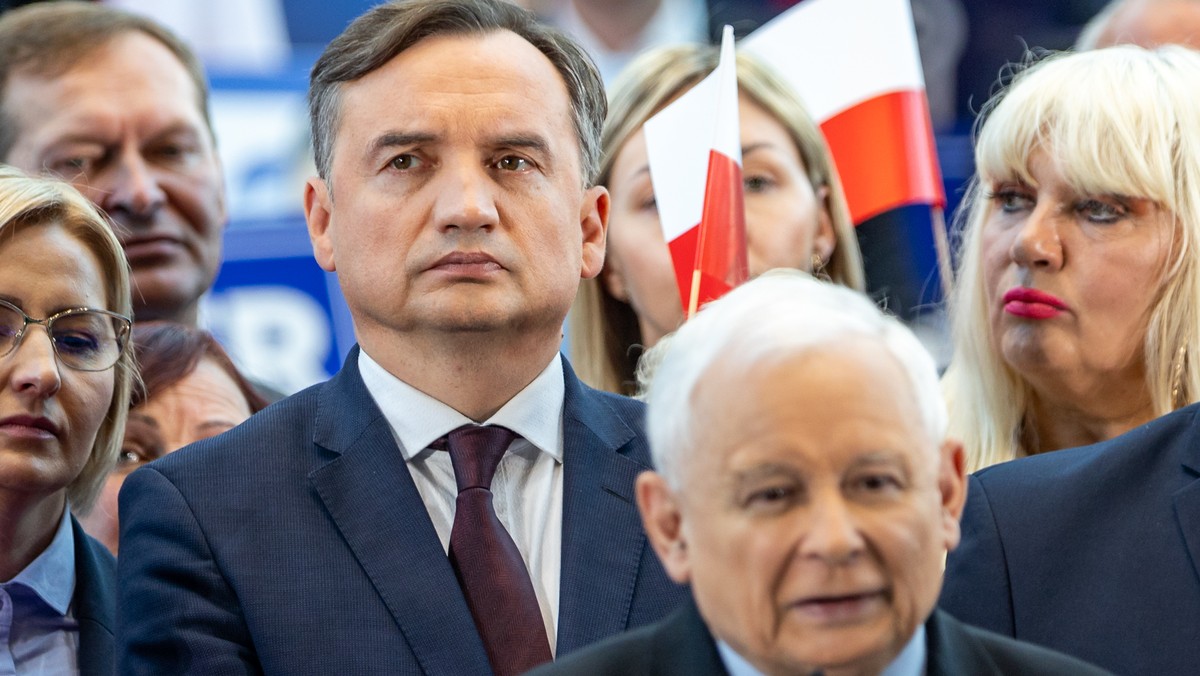 Zbigniew Ziobro i Jarosław Kaczyński