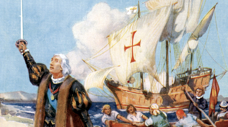 1492-ben ezen a napon fedezte fel Amerikát Kolumbusz Kristóf / Fotó: GettyImages