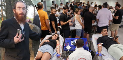 Atak na Izrael. Jeden z mieszkańców dramatycznie relacjonuje: Ludzie oddają krew. Jest panika, strach, na południu masakra