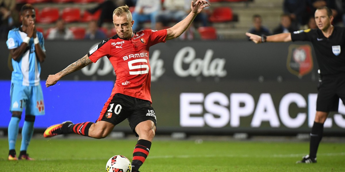 Kamil Grosicki zanotował genialny powrót do Stade Rennais! 