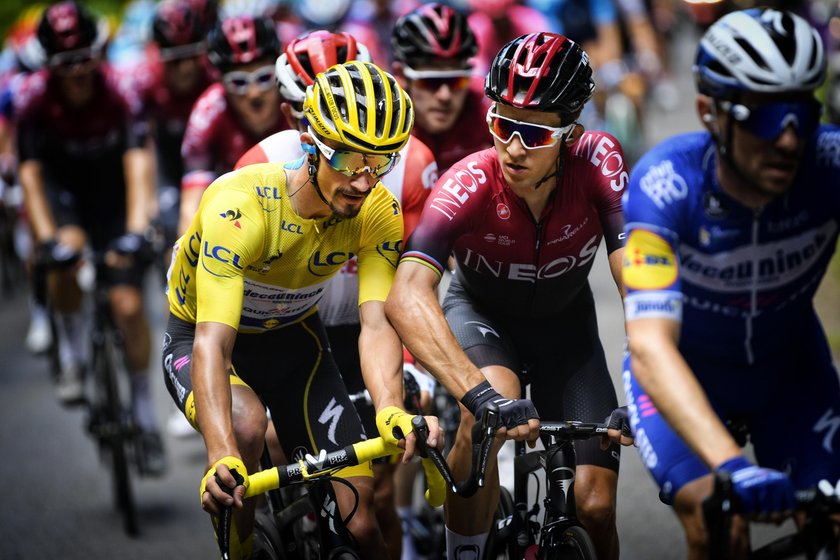 Skład grupy Ineos na Tour de France