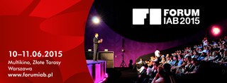 IAB Polska zaprasza na Forum IAB 2015