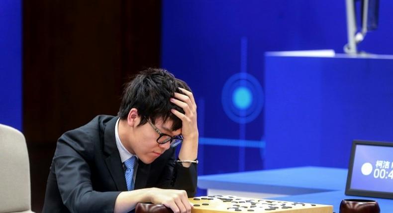 AlphaGo defeated brash 19-year-old world number one Ke Jie of China on Saturday to sweep a three-game series that was closely watched as a measure of how far artificial intelligence (AI) has come