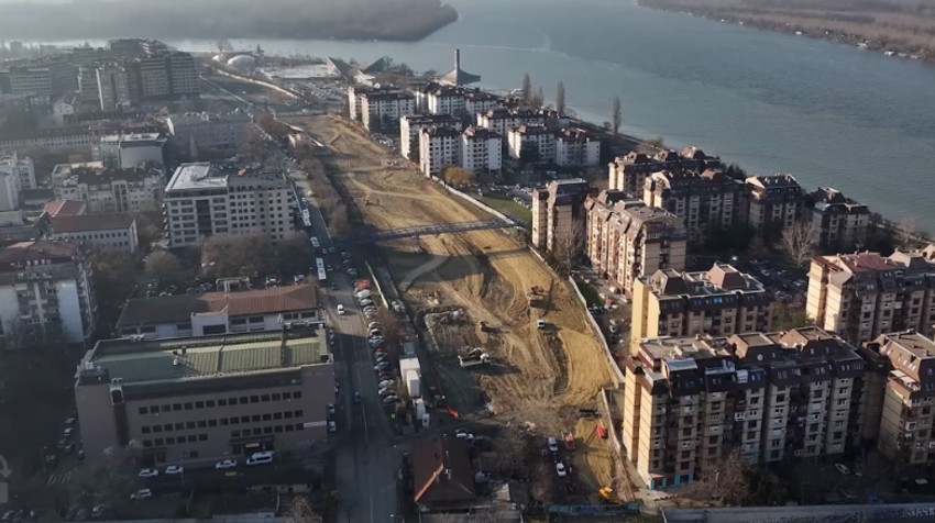 Linijski park Beograd