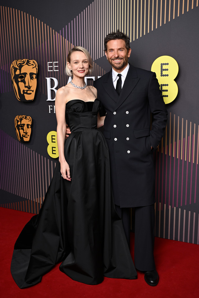 Carey Mulligan, Bradley Cooper na rozdaniu nagród BAFTA 2024