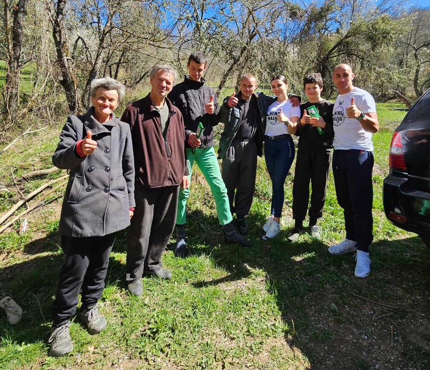 Porodica Slavković sa Tamarom i Markom