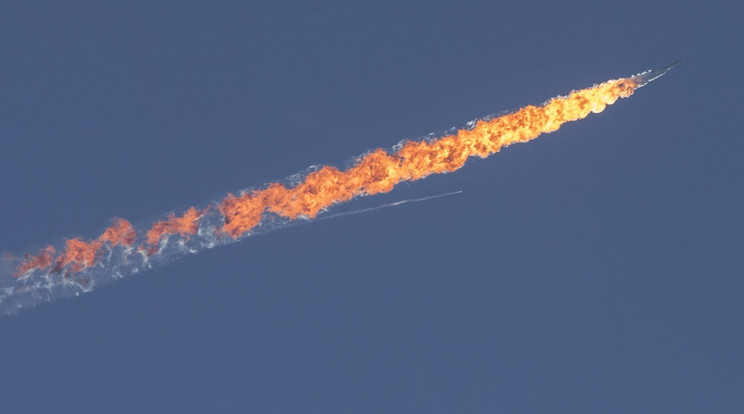 A török légierő lőhette le az orosz vadászgépet /Fotó: AFP