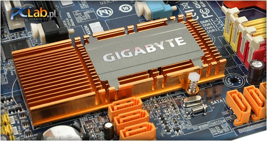 Gigabyte GA-M57SLI-S4 – układ chłodzenia – chipset