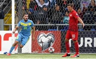 El. MŚ 2018: Kazachstan - Polska 2:2