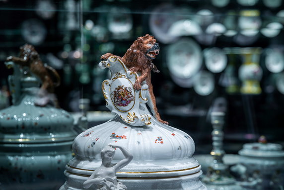Gabinet porcelanowy. Nowa, stała wystawa w Zamku Królewskim na Wawelu