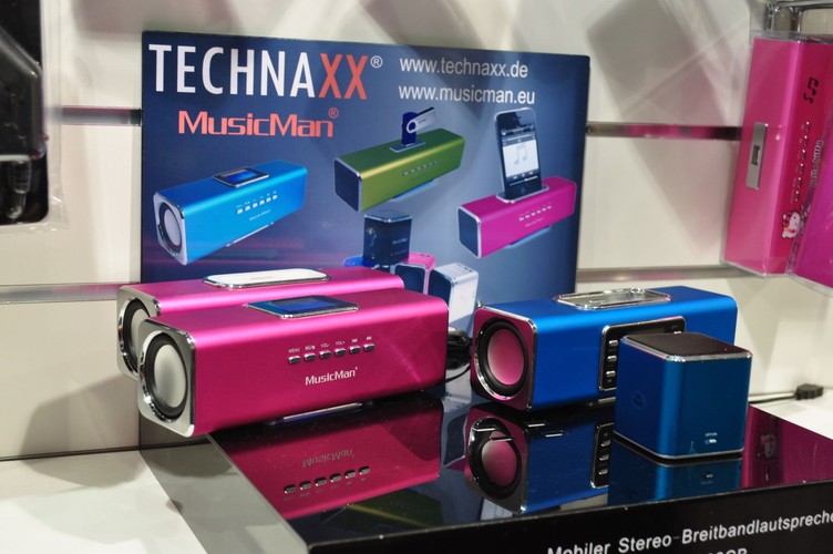 Przenośne głośniki Bluetooth