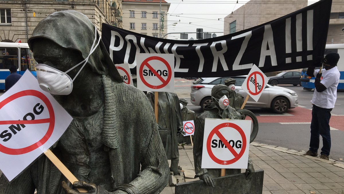 Zieloni pozwą gminę Wrocław za smog? Na razie przedstawili propozycję ugody