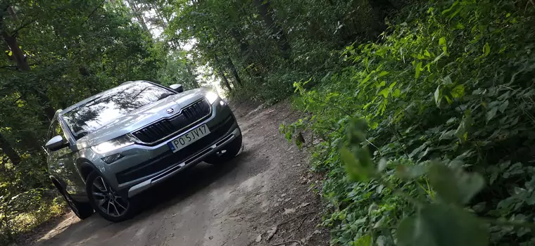 Skoda Kodiaq Scout 2.0 TSI 4x4 – SUV za ponad 200 tysięcy – TEST