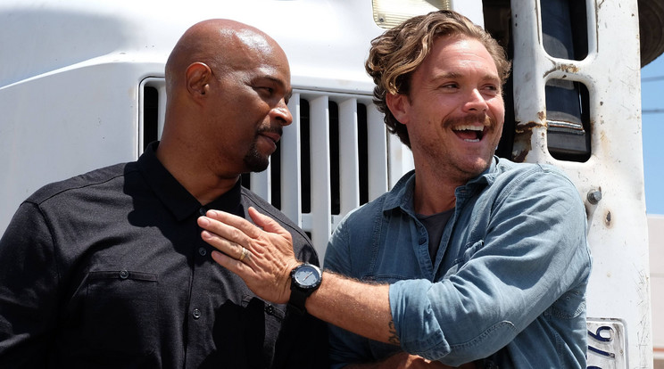 Damon Wayans és Clayne Crawford (Fotó: RTL Klub)