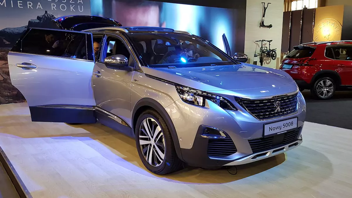 Peugeot 5008