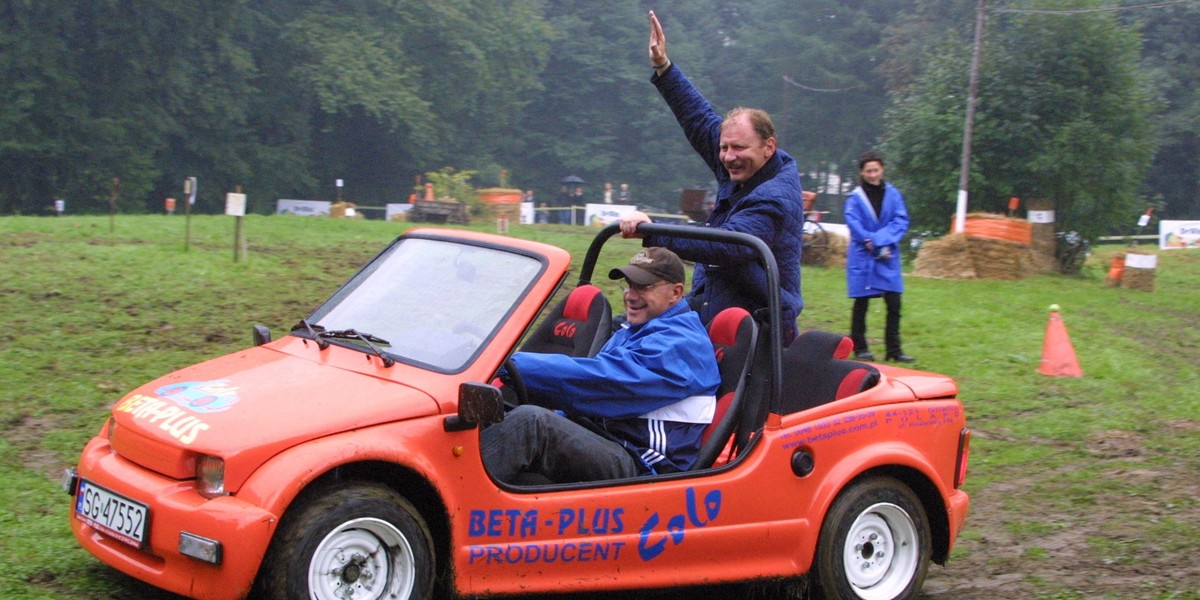 Piotr Machalica i Andrzej Grabowski