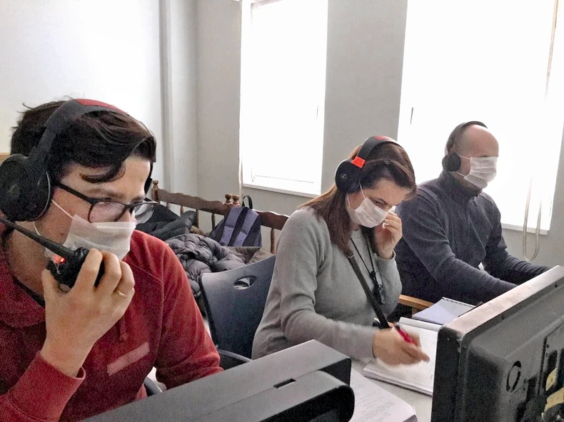 Snimanje serije Preživeti Beograd