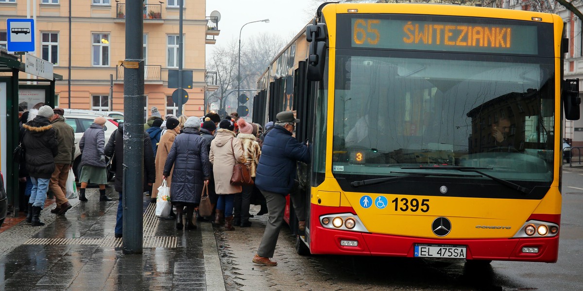 Przystanek autobusowy