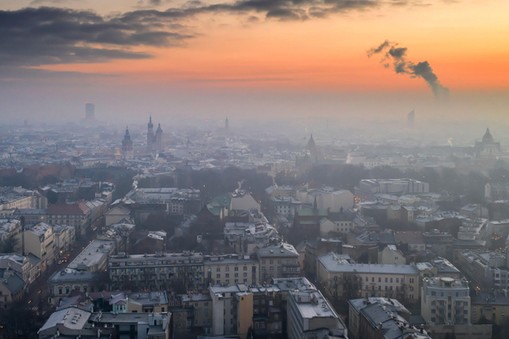 Smog nad Krakowem