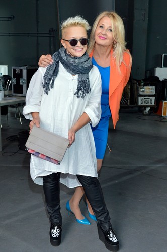 Małgorzata Ostrowska i Majka Jeżowska