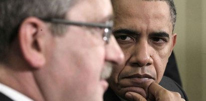 Obama spotkał się z Komorowskim. Było o wizach