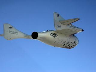 SpaceShipOne Flight Two