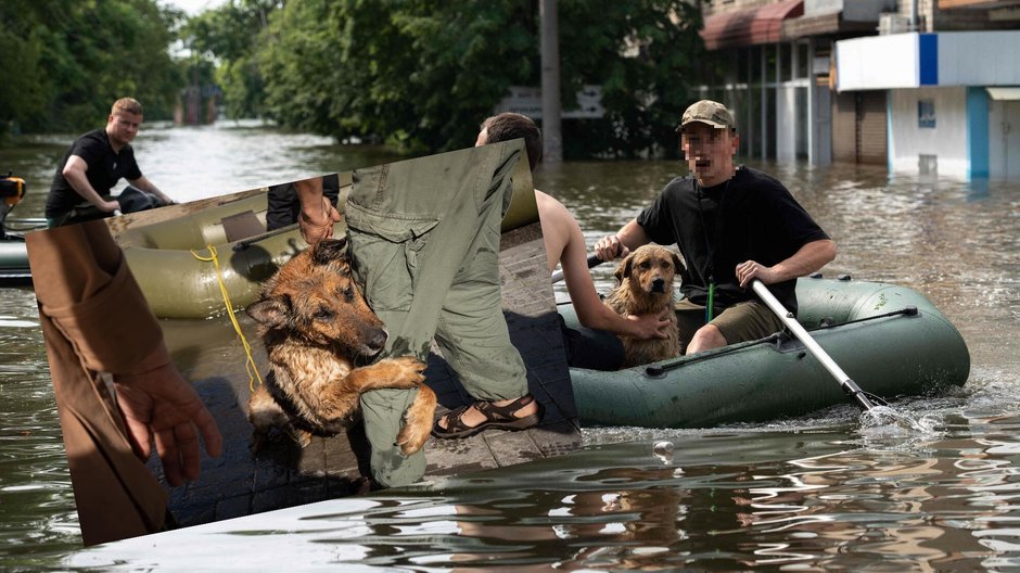 (fot. East News/Aleksey Filippov; Facebook/Serhij Korowajnyj)