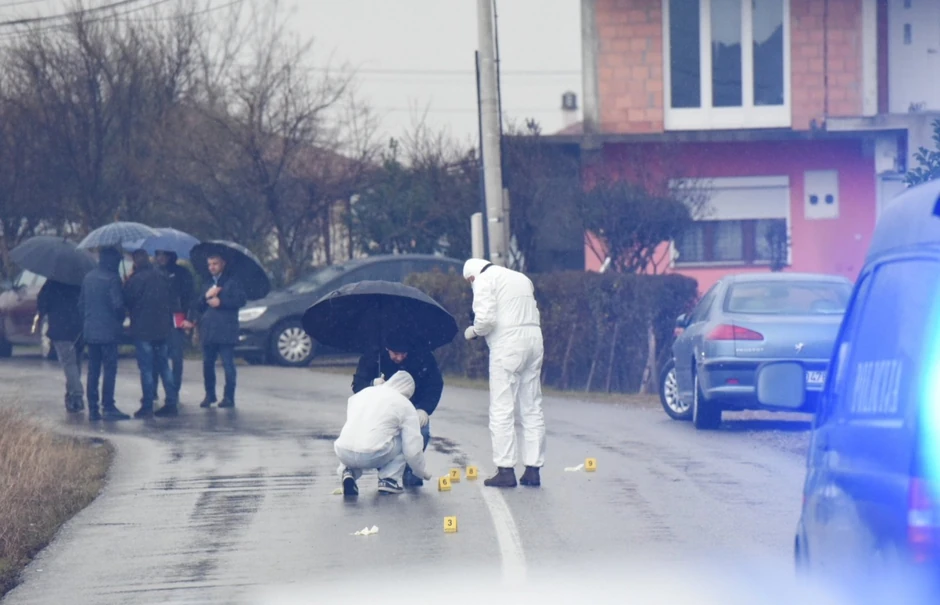 Uviđaj nakon pucnjave