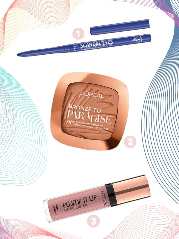 1. Scandal Eyes szemceruza (004) RIMMEL 1799 Ft 2. Bronze to Paradise bronzosító (02) L'ORÉAL PARIS 3990 Ft 3. Plum It Up ajakdúsító szájfény (040) CATRICE 1519 Ft