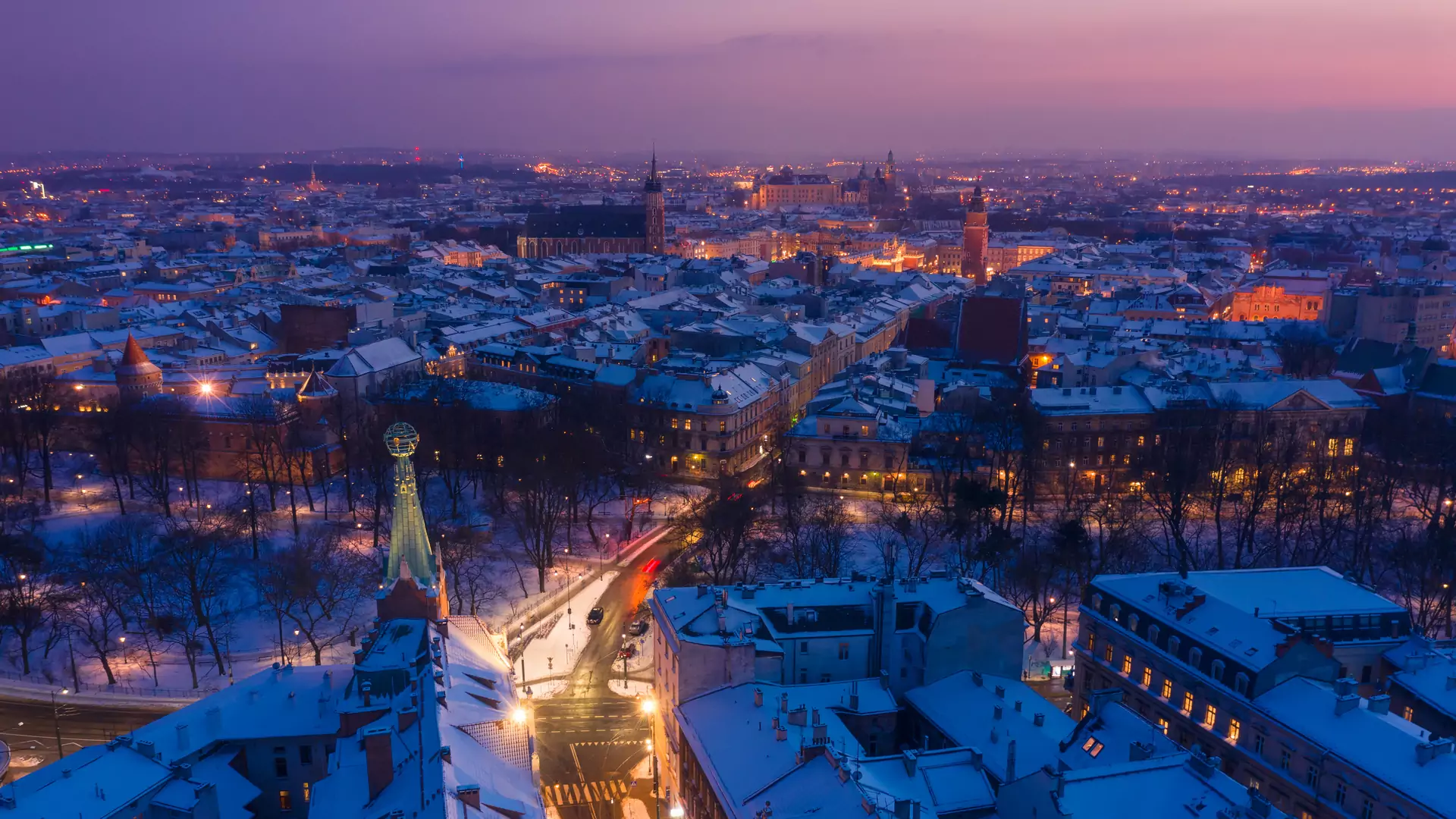 Wygrywamy ranking. Polskie miasto najlepszym miejscem na zimowy urlop w Europie