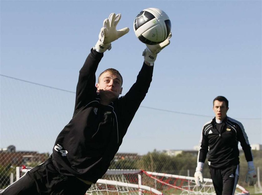 Pawłowski cieszy się z Udinese