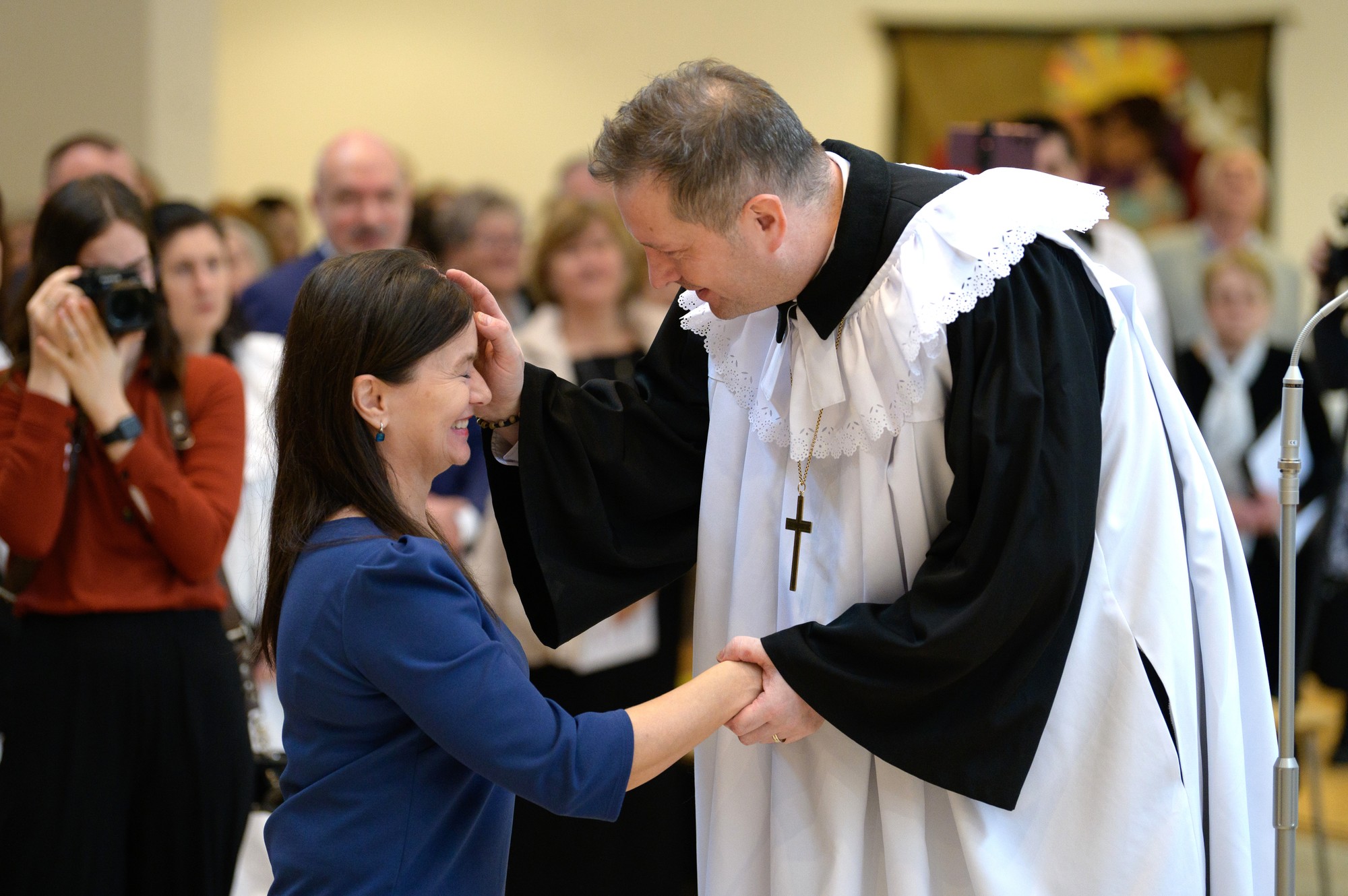 Dozorkyňa Evanjelickej cirkvi augsburského vyznania (ECAV) Renáta Vinczeová.