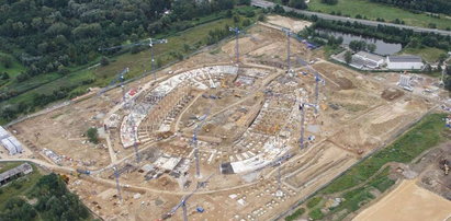 Stadion na Euro rośnie!