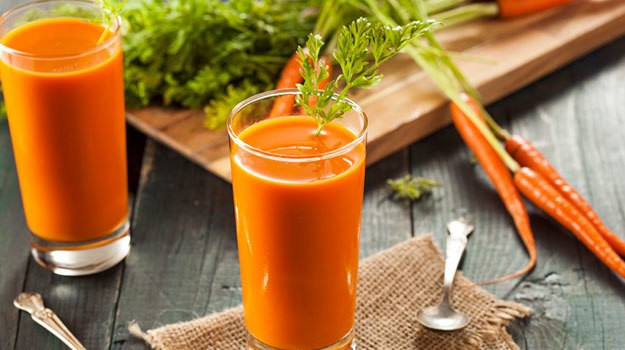 Carrot juice is one of the best home remedies of dark upper lip [ece-auto-gen]