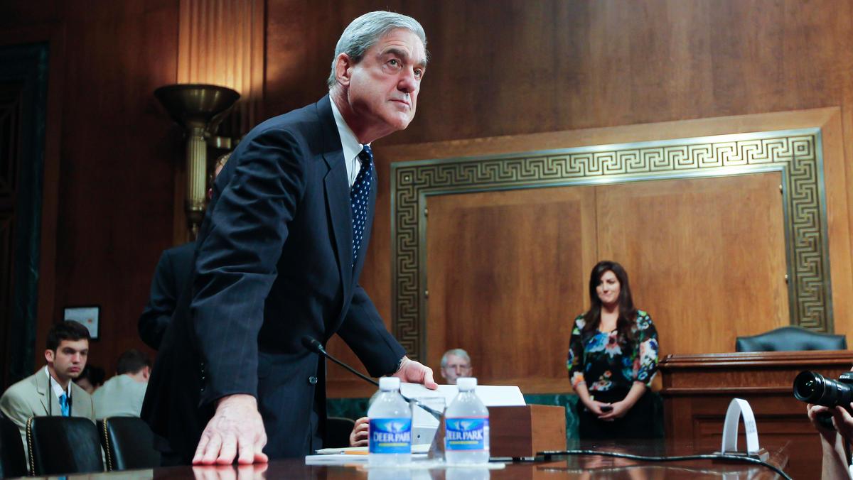 Robert Mueller Named As Special Counsel On Russia Probe