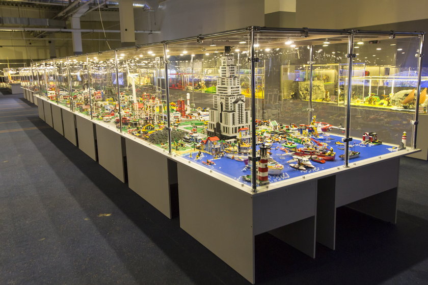 Wystawa Lego w Poznaniu